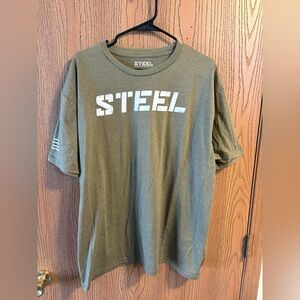 STEEL Men’s Lifting Shirt